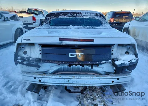 2020 Ford Mustang Gt из США, поврежденный, VIN 1FATP8FF2L5136713